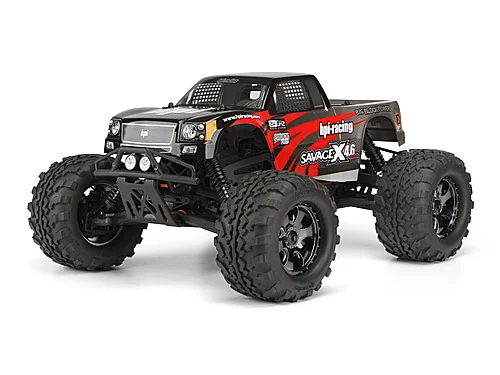 HPI Savage GT-3 Clear Bodyshell — image 1 of 3