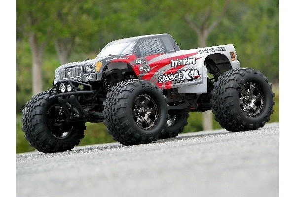 HPI Savage GT-3 Clear Bodyshell