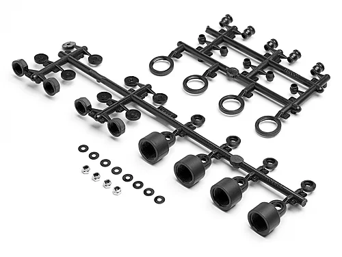 HPI Savage XS Shock Cap Set — image 2 of 2