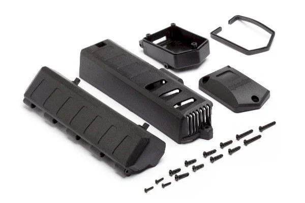 HPI Savage XS Battery Cover/Receiver Case Set &mdash; image 2 of 2