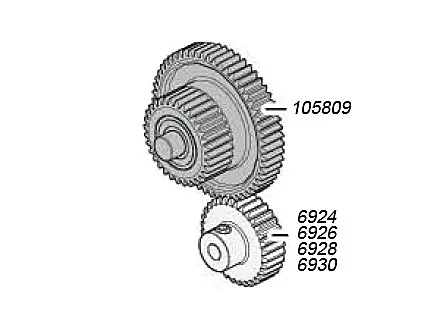 HPI Savage XS Idler Gear 32T-60T — image 1 of 2