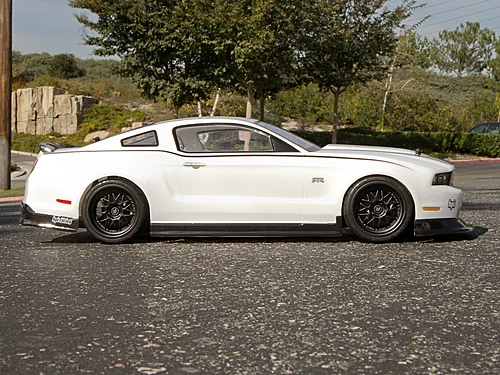 Ford Mustang 2011 Clear Bodyshell (200mm) &mdash; image 4 of 6