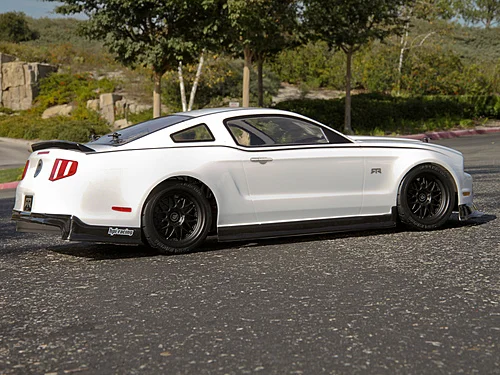 Ford Mustang 2011 Clear Bodyshell (200mm) &mdash; image 2 of 6