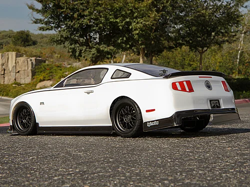 Ford Mustang 2011 Clear Bodyshell (200mm) &mdash; image 5 of 6