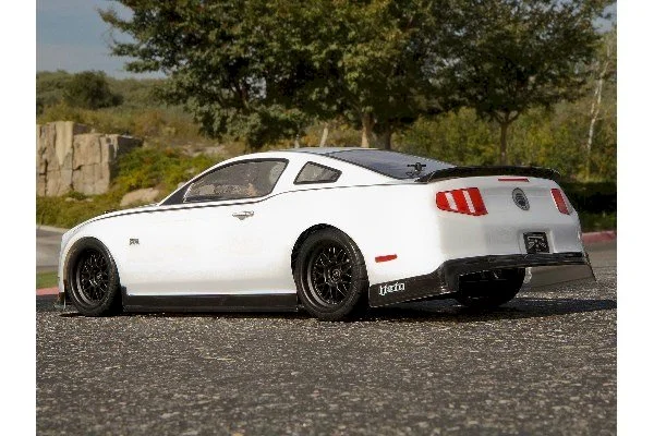 Ford Mustang 2011 Clear Bodyshell (200mm)