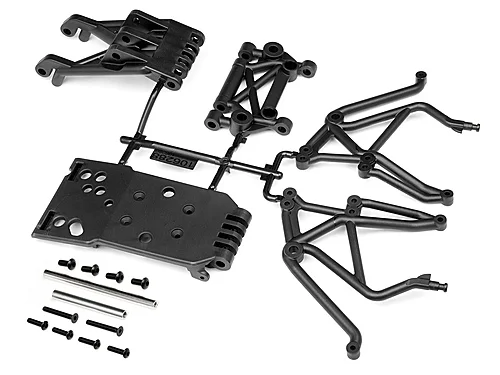 HPI Rear Skid Plate Set &mdash; image 2 of 2