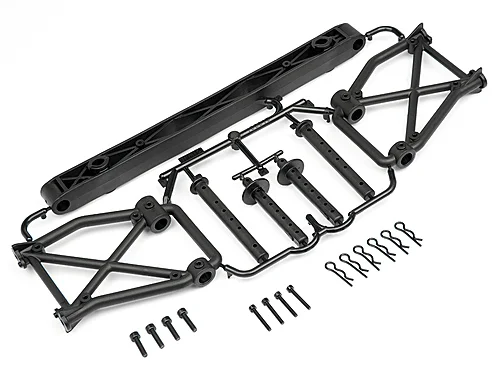 HPI Side Body Mount Set &mdash; image 2 of 2
