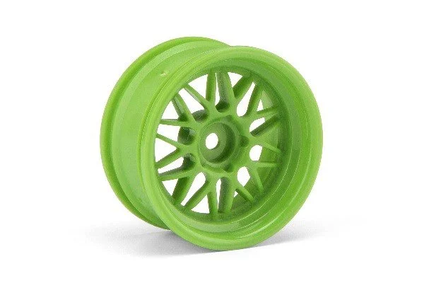 HPI HRE C90 26mm Wheels - Green - 6mm Offset (1 Pair) — image 3 of 3