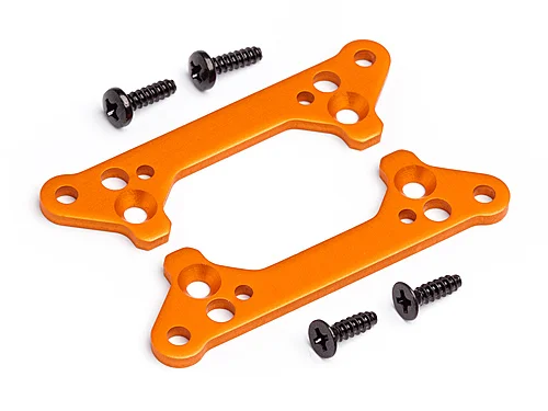 HPI Suspension Pin Brace (Front/Rear/Orange) — image 2 of 2
