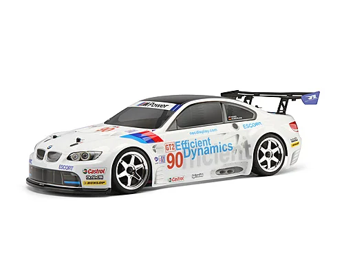 HPI BMW M3 GT2 (E92) Clear Bodyshell (200mm) — image 1 of 4