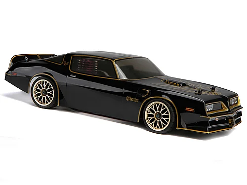 HPI 107201 - HPI 1978 Pontiac Firebird Body - 200mm | 1:10 RC