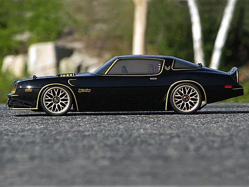 HPI 107201 - HPI 1978 Pontiac Firebird Body - 200mm | 1:10 RC