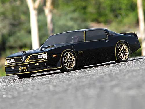 HPI 107201 - HPI 1978 Pontiac Firebird Body - 200mm | 1:10 RC