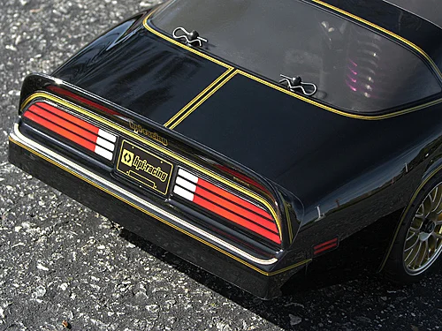 HPI 107201 - HPI 1978 Pontiac Firebird Body - 200mm | 1:10 RC