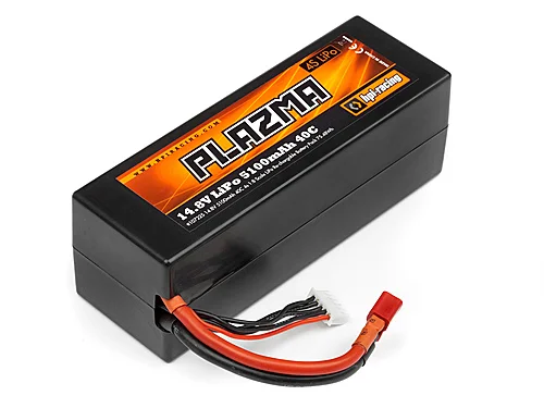 HPI Plazma 4S Lipo - 14.8V 5100Mah 40C &mdash; image 2 of 2