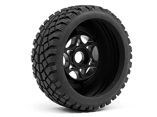 HPI Apache Spare Wheel Set (1) — image 2 of 2