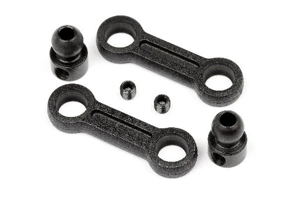 HPI WR8 Sway Bar Holder Set — image 2 of 2