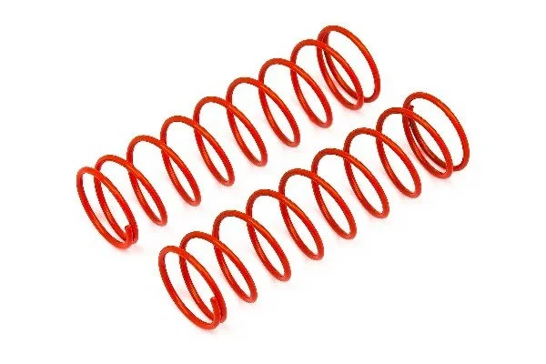 HPI WR8 Shock Springs - Orange (2) &mdash; image 2 of 2