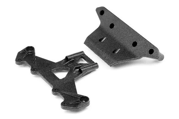 HPI WR8 Front Bumper Set — image 2 of 2