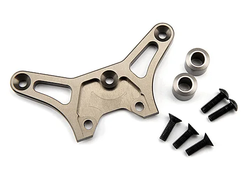 HPI Hard Anodized Alloy Front Upper Brace for WR8 / Bullet — image 2 of 4