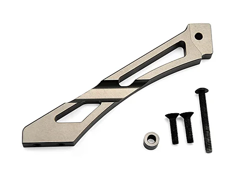 HPI Hard Anodized Alloy Rear Brace for WR8 / Bullet — image 2 of 4