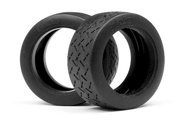 HPI WR8 Tarmac Tyres - D Compound (2) - 57 x 80mm &mdash; image 5 of 5