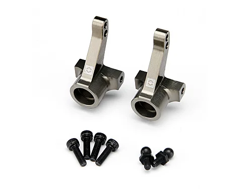 HPI Hard Anodized Alloy Knuckles for WR8 / Bullet — image 2 of 4