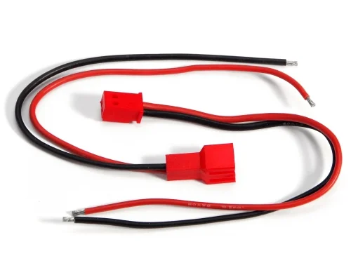 Battery Wires With Plug (Micro RS4) &mdash; image 2 of 2