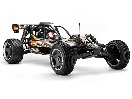 HPI Baja 5B-1F Clear Bodyshell (Baja 5B Flux) &mdash; image 4 of 5