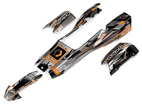HPI Baja 5B-1F Clear Bodyshell (Baja 5B Flux) &mdash; image 3 of 5