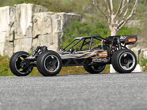 HPI Baja 5B-1F Clear Bodyshell (Baja 5B Flux) &mdash; image 2 of 5