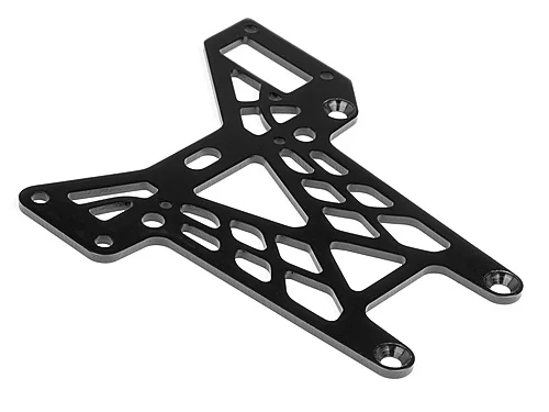HPI Rear Upper Plate (Black) — image 1 of 2