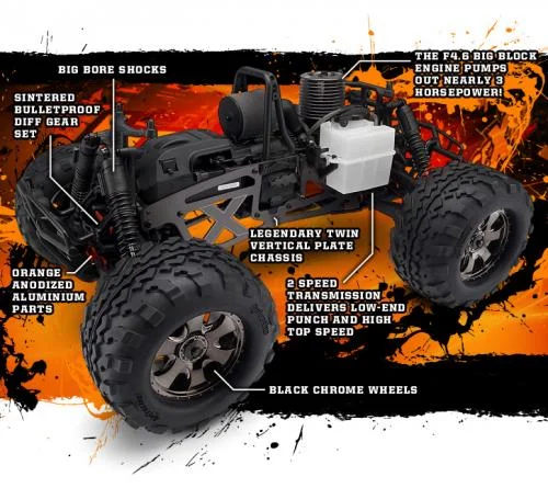 HPI Savage X 4.6 GT-3 — image 3 of 4