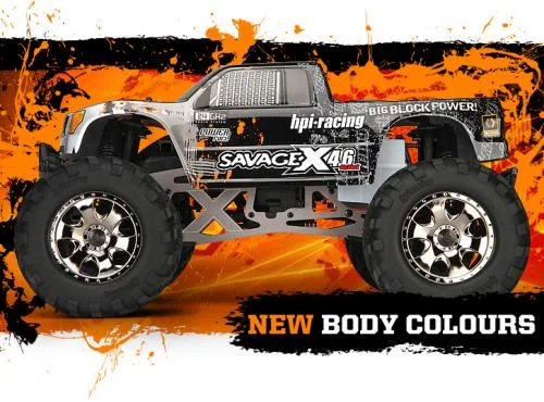 HPI Savage X 4.6 GT-3 — image 4 of 4