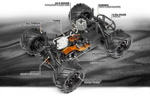 HPI Bullet MT 3.0 — image 2 of 5