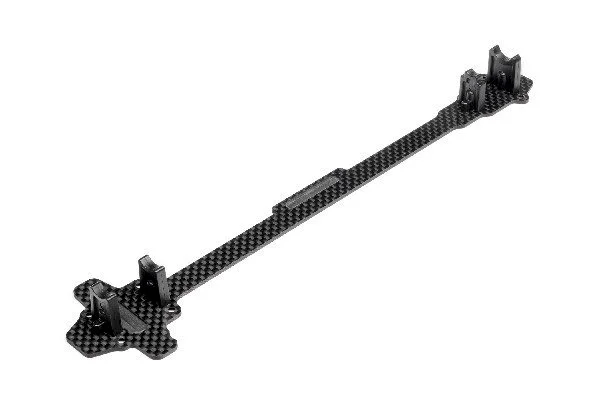 HPI Center Drive Shaft Cover Set (Carbon Fiber) &mdash; image 3 of 3