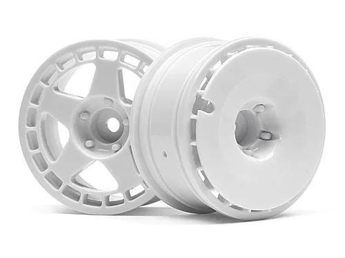 HPI Fifteen52 Turbomac Wheels - White - 26mm - 1 Pair — image 1 of 7