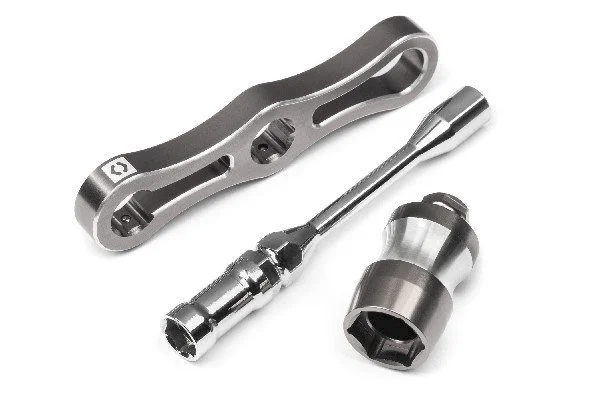 HPI Pro Series Multi Socket Wrench (8, 10 + 17mm) &mdash; image 6 of 6