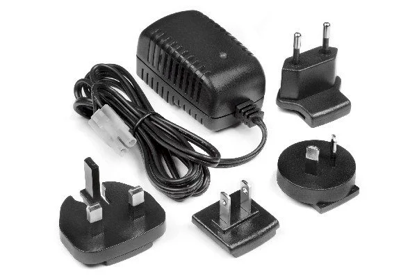 HPI Ac 100-240V Multi-Region Charger For 5 Cell Nimh Packs