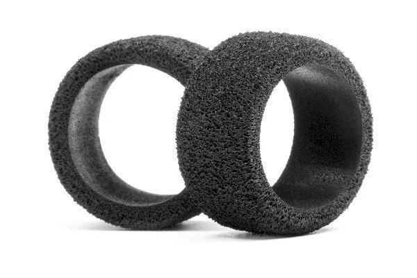 HPI Q32 Foam Tire Set (Soft/30X14/4Pcs) — image 4 of 4