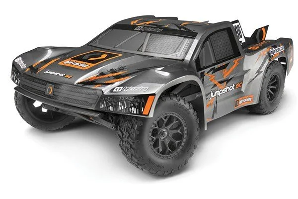 HPI Jumpshot SC Body (Clear) &mdash; image 5 of 5