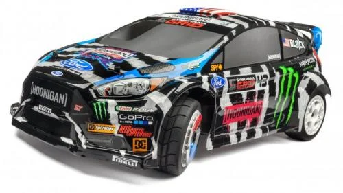 HPI Ken Block 2014 Ford Fiesta Pre Painted Bodyshell (WR8 3.0) — image 1 of 4
