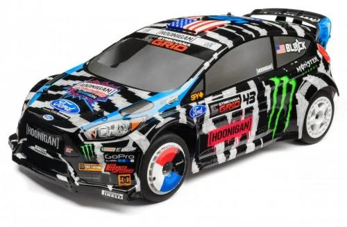 HPI Ken Block 2014 Ford Fiesta Pre Painted Bodyshell (WR8 3.0) — image 2 of 4