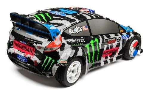 HPI Ken Block 2014 Ford Fiesta Pre Painted Bodyshell (WR8 3.0) — image 3 of 4