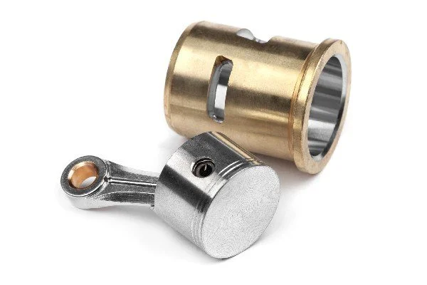 HPI Cylinder/Piston/Connecting Rod Set (F5.9) &mdash; image 3 of 3
