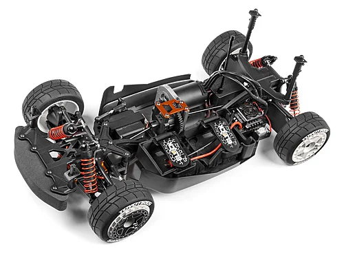 HPI WR8 Flux - Ken Block Gymkhana Ford Fiesta ST Rx43 — image 5 of 6
