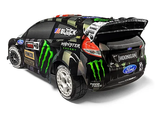 HPI WR8 Flux - Ken Block Gymkhana Ford Fiesta ST Rx43 — image 3 of 6