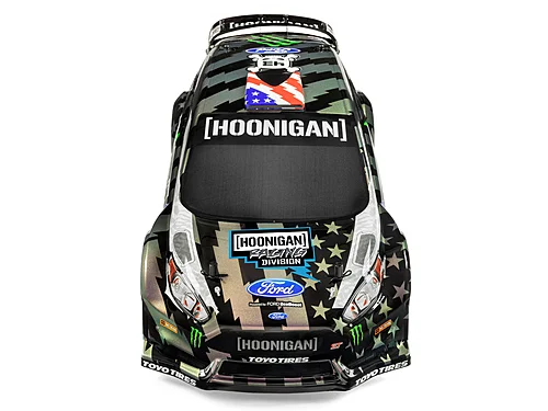 HPI WR8 Flux - Ken Block Gymkhana Ford Fiesta ST Rx43 — image 4 of 6