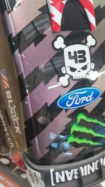 HPI WR8 Flux - Ken Block Gymkhana Ford Fiesta ST Rx43 ** MINOR BODY DAMAGE ** — image 3 of 3