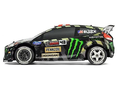 HPI WR8 Flux - Ken Block Gymkhana Ford Fiesta ST Rx43 — image 2 of 6